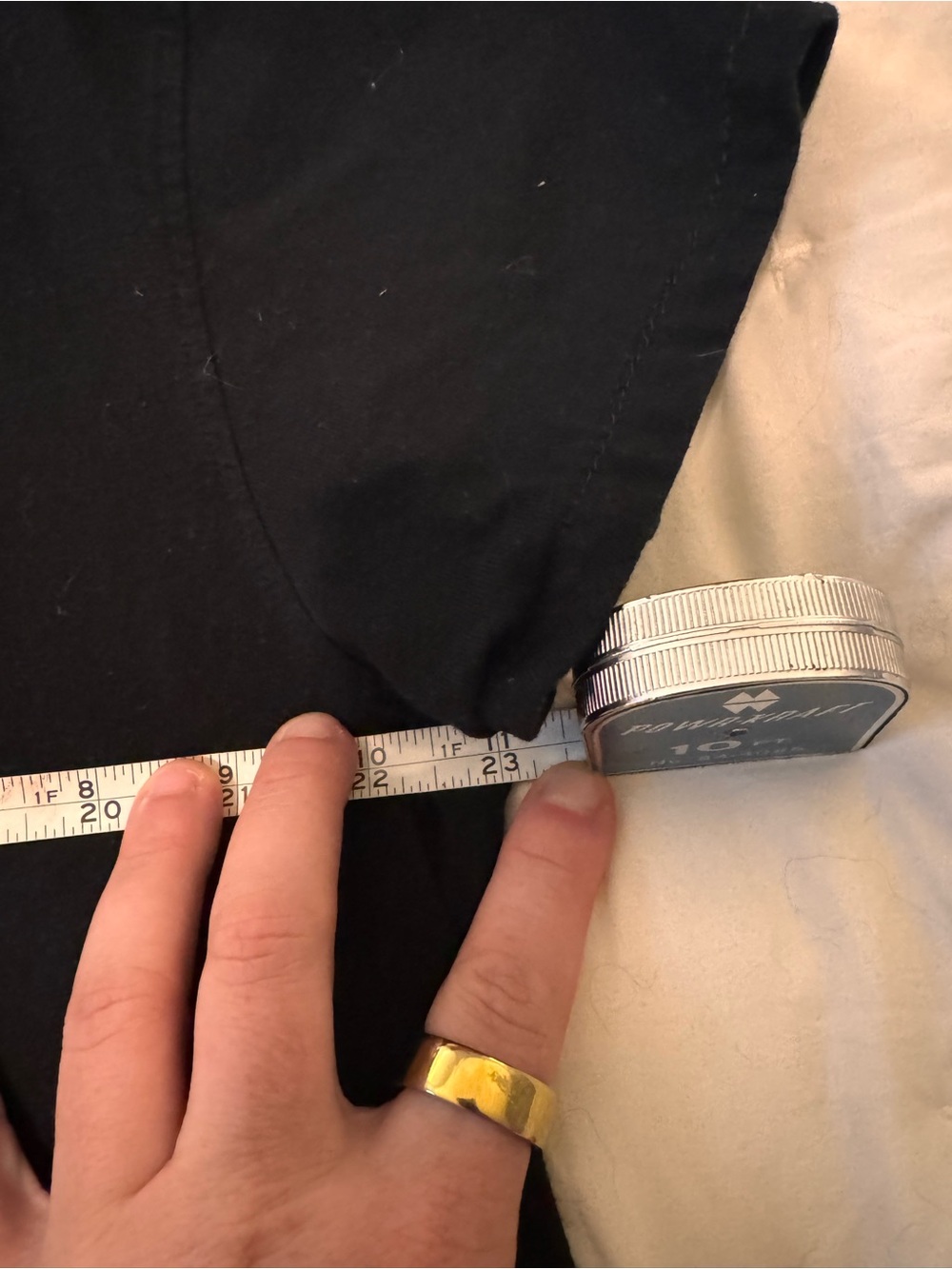 Frank & Eileen Black Short-Sleeve Polo-Style Top - Picture 3 of 8